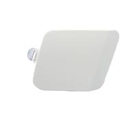 Coperchio per Gancio di Traino per paraurti Anteriore Automatico per Toyota, Corolla, Altis 2014, 2015, 2016, 2017, Guarnizione per Coperchio del rimorchio (Bianco)