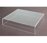 Coperchio Per Giradischi Hood Per Denon DP-60L / 60M In 4Mm