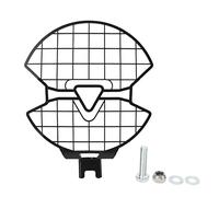 Coperchio per griglia del faro motociclistico protezione in acciaio inossibile per 660 2021 proiettore vintage su
