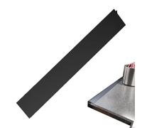 Coperchio per guarnizioni da cucina - 76,2 x 5,3 x 1,1 cm per controsoffitto da cucina | Riempitore per divario da cucina facile da pulire, striscia da cucina morbida e flessibile per la Ma