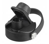 Coperchio per Hydroflask 32 40 6 once bocca larga, tappo di ricambio con manico flessibile compatibile con Hydro Flask 12 16 20 oz bottiglia per bambini, senza BPA, lavabile in lavastoviglie