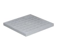 Coperchio per ispezione pozzetto 30 cm x 30 cm