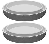 Coperchio per JURA Cool Control Contenitore Latte Acciaio Refrigeratore