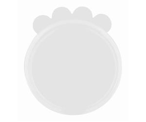 Coperchio per lattina ø 7,6 cm trasparente