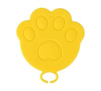 Coperchio per lattine di bevande, design a di gatto, riutilizzabile, coperchio protettivo estensibile, da cucina rotondi, per salse, bicchieri, ciotole