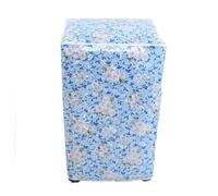 Coperchio Per Lavatrice 2 pezzi di copertura for lavatrice impermeabile con cerniera, motivo floreale, protezione for lavatrice, forniture for la casa Per La Casa(Blue)