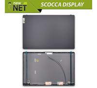 Coperchio per LCD compatibile con Lenovo Ideapad 5-15IIL05 (Type 81YK) Grey