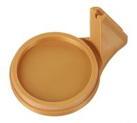 Coperchio per macina caffè manuale con impugnatura ergonomica e anello di tenuta in gomma per Comandante C40 MK4 per proteggere i chicchi di caffè e migliorare l'esperienza di macinazione (oro)