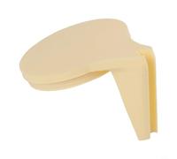 Coperchio per macinacaffè manuale per uso con Comandante C40 MK4, realizzato con anello di gomma sigillante per protezione dall'umidità (bianco)