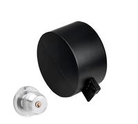Coperchio per maniglia della manopola - Coperchio di blocco accessi protezione in acciaio inox | Blocco antimanomissione per rubinetto 'acqua, armadio di servizio, camera da letto, stoccaggio, se
