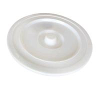 Coperchio Per Mastello Bidone Bigoncio Bianco Stefanplast - Lt 100/120 - Cm 53 -