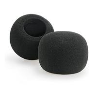 Coperchio per microfono per ZOOM H1, copertura per microfono in schiuma, paravento per microfono in schiuma, nero