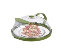 Coperchio per microonde per alimenti - coperchi mozzafiato facili da tagliare il respiro, cestino per il lavaggio versatile, copertura ventilata media, poggi | Tappetino per guasto e coperchio con