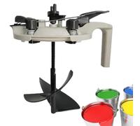 Coperchio Per Miscelare Vernice - Tappo Per Miscelatore Di Colori Per Autoveicoli Da 1 Litro 4 Litri, Di Agitazione Della Vernice Antigoccia 0,18 Kg | Il Design Dello Strumento Di Sigillatura
