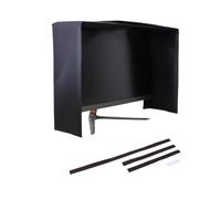 Coperchio per Monitor Computer Paraluce Antiriflesso Occhi Schermo Facile | Blocco Luce per Monitor per Adulti Studenti Grafici Videogiocatori Montaggio Video