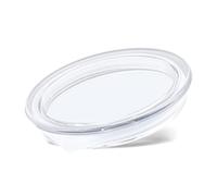 Coperchio per Montalatte per Nespresso Aeroccino 4, Plastica Coperchio per Montalatte Guarnizione del Coperchio Parti di Ricambio Adatto per Nespresso Accessori per Montalatte (Bianco)