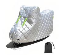 Coperchio per Motocicleta Inverno per Triumph T 140 V Bonneville Teli per moto,Anti-Nieve, Anti-Granizo, Impermeabile,Protezione contro Sole/Pioggia/Neve/Polvo,con Fori per Serratura