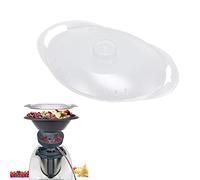 Coperchio per padella fumante, resistente al calore Comodo da lavare Materiale per uso alimentare ABS Coperchio Varoma sicuro da usare per Bimby TM6 TM5 TM31