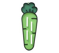 Coperchio per padella - Silicone antiscivolo a forma di carota 24 x 8 cm, organizer da cucina resistente al calore, scolapiatti tappetino di essiccazione per usten