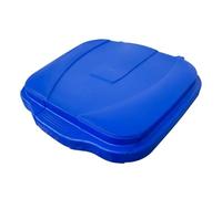 COPERCHIO PER PATTUMIERA LT 100 BLU