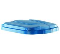 Coperchio Per Pattumiera Lt.100 Blu Pz 1,000