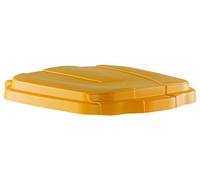 COPERCHIO PER PATTUMIERA LT 100 GIALLO