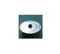 Coperchio per Pentole Padelle e Caldaia in Alluminio con Pomello 20 cm