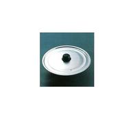 Coperchio per Pentole Padelle e Caldaia in Alluminio con Pomello 32 cm