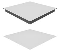 Coperchio per Philips Hue Impress Lampada Giardino Top Stampato 3D Cover