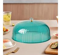 Coperchio per piatto a cupola per alimenti, coperchio rotondo per torta, regali