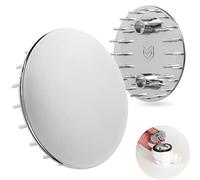 Coperchio per piletta doccia, Ø 75 mm, compatibile con il set di pilette Viega Domoplex, adatto per il modello 6930.0, ABS ASA cromato, per piatto doccia foro di scarico Ø 52 mm