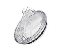 Coperchio per pompa da piscina C3-185P V26-362 con O-Ring per cestello Sta-Rite Max-E-Glas trasparente, design trasparente, diametro 17 cm