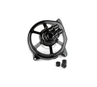 Coperchio per pompa dell'acqua STR8 Extreme Cut Minarelli LC, con cuscinetto per pompa, colore: nero