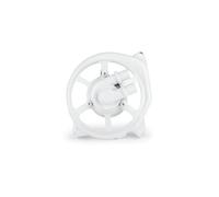 Coperchio per pompa dell'acqua STR8 Extreme Cut Minarelli LC con cuscinetto per ruota della pompa, bianco