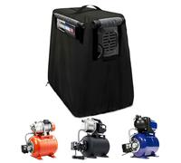 Coperchio Per Pompa Di,Protezione Impermeabile | Protezione Per Pompa Di Sovrapressione Acqua 74 X 48 Cm Con Maniglia,Per La Casa L Esterno Il Giardino L Posteriore Corte La Fattoria L