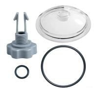 Coperchio per pompa per piscina, coperchio di ricambio per pompa per piscina, coperchio per filtro per pompa per piscina SF15110, con guarnizione O-Ring in plastica