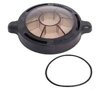 Coperchio per pompa per piscina, O-ring per copertura pompa per piscina, compatibile con pompe per piscina Splapool Pureline Deluxe 0,75 hp 1 hp 1,5 hp pompa