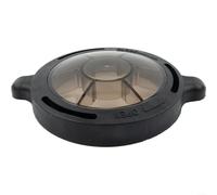 Coperchio per pompa piscina con O-Ring per pompe Splapool fuori terra e interrate 0,75 per HP/1 per HP/1,5 per HP, compatibile con PURELINE Deluxe ed Extreme Force Series, ideale per
