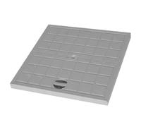 Coperchio per pozzetto d'ispezione pedonale in pvc 400x400 NICOLL