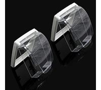 Coperchio Per Presa Muro Paraspruzzi - Parete Socket In Plastica Pc, Copre Trasparente L'acqua Schizzi, Impermeabile Adatto Per Interruttore Di Tipo 86, Campanello, Per Bagno, Cucina, Esterno. 2 Pcs