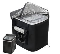Coperchio per produttore di ghiaccio, copertura per fabbricatore di ghiaccio - Protezione isolante impermeabile portatile per macchina del ghiaccio, copertura protettiva efficace per produttore di