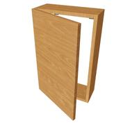 Coperchio per quadro elettrico, Coffret elettrico, Coperchio per contatore elettrico, Coffret di rivestimento per quadro elettrico (Grande, in legno...)