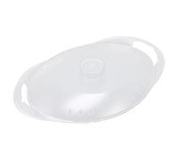 Coperchio per robot da cucina, resistente al calore, in PC, per cottura a vapore, con design di presa, adatto ai modelli Thermomix TM6 TM5 TM31, accessorio di cottura durevole e