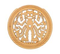 Coperchio per rosone per chitarra - Riduttore di feedback leggero e accessorio acustico decorativo, protezione per buco del suono in silicone morbido per chitarre da 4 pollici (100 mm), regalo