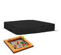 Coperchio per sabbiera, resistente - Impermeabile e antipolvere per bambini con copertura per baldacchino per sabbiera | Protezione per attrezzature da gioco all'aperto in materiale poliestere antistr