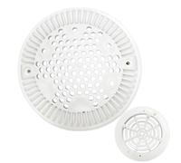 Coperchio per Scarico della Piscina - Piastra di Protezione per drenare l'acqua, Accessorio per la griglia, Inserto per filtri, Fondo pelvico, Robusta Copertura Protettiva, Supporto per la