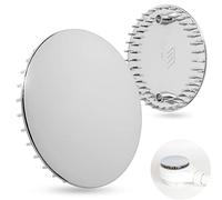 Coperchio per scarico doccia, Ø 112 mm, compatibile con il set di scarico Viega Tempoplex dal 2001 al 2006, adatto per il modello 6958.99, ABS ASA cromato