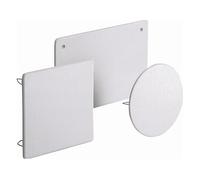 Coperchio per scatola artiglio metallico 40 x 80 mm.