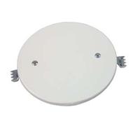 Coperchio per Scatola da Incasso Tonda con Graffe Ø 65 mm 50 Pezzi