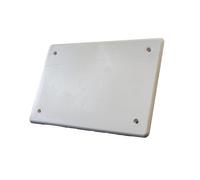 Coperchio per Scatola di Derivazione 153x98mm, Ricambio per Cassetta da Incasso, Protezione e Copertura Impianti Elettrici